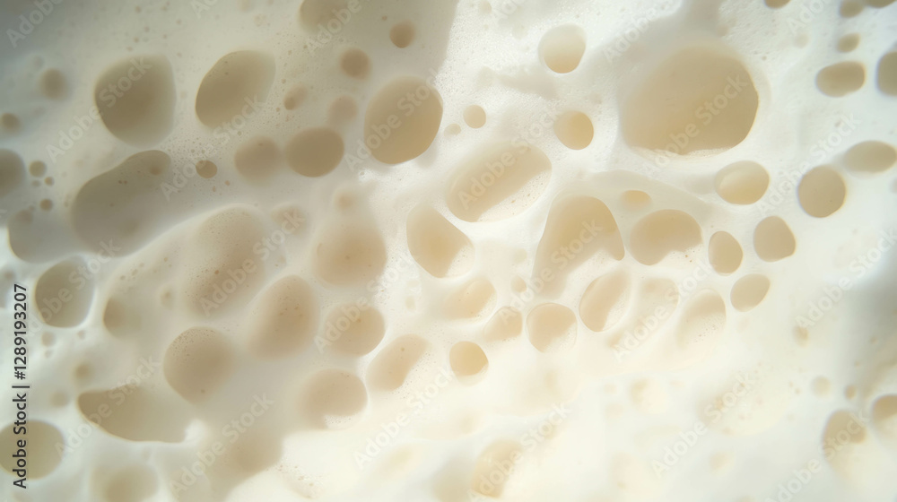 Macro view of sponge texture with pores for design backgrounds Macro view of sponge texture with pores for design backgrounds