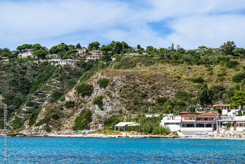 Fototapeta premium Capo Vaticano, Ricadi, Calabria, Italy