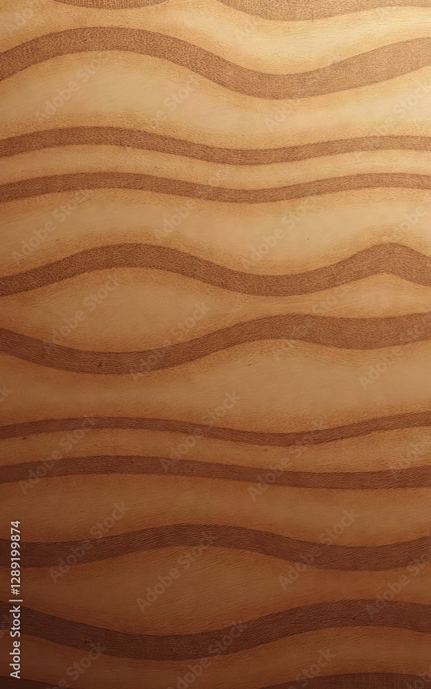 Close-up of exotic wood grain texture with wavy dark streaks and spotted pattern in warm brown tones (3) Close-up of exotic wood grain texture with wavy dark streaks and spotted pattern in warm brown tones (3)