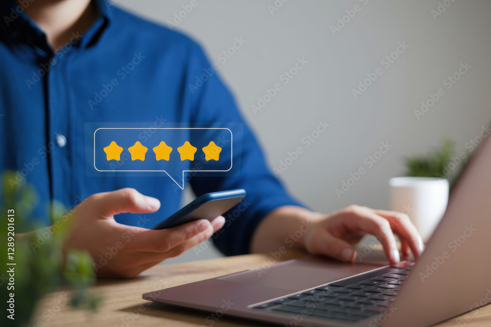 review rating 1 star. concept of low quality, and unhappy, feedback and opinions complaints from the client, bad review icon dissatisfied, experience negative of customers in a service