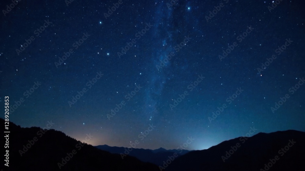 Fototapeta premium starry night sky