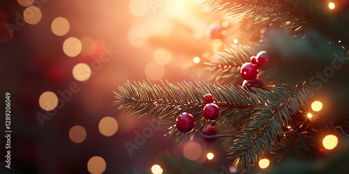 Wallpaper Mural Christmas Tree Lights
 Torontodigital.ca