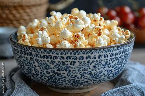 A bowl of sweet and salty k...