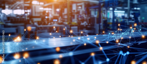 Explore the role of IoT and advanced communication networks in driving Industry 4.0 in modern manufacturing plants. Understand how interconnected devices and seamless communication