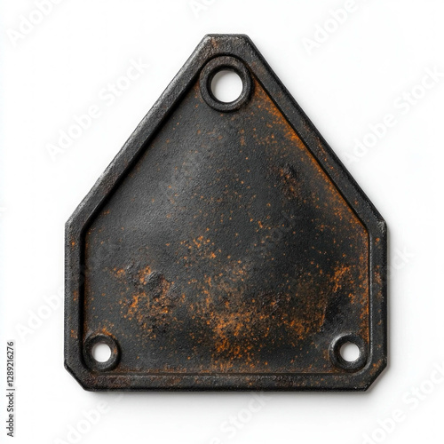 Home Plate Isolated