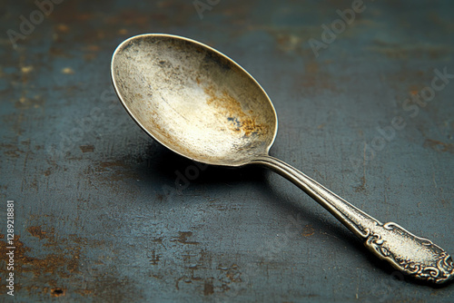 Teaspoon Isolated