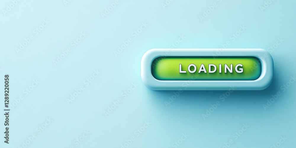 Green Loading Bar
Green Loading Bar