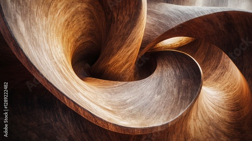 Stunning 3D Wooden Composition: Ultra-Detailed and Hyper-Realistic