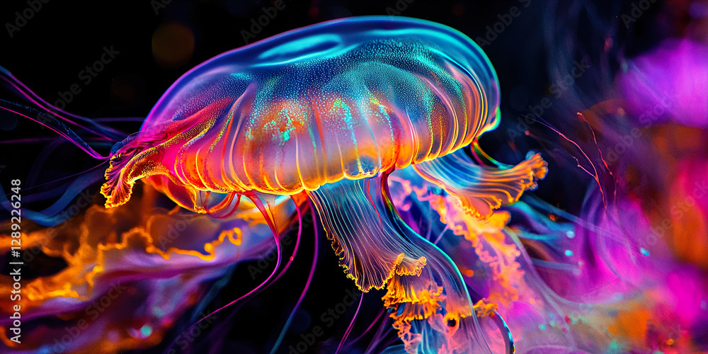 Aquamarine Neon Majesty
Aquamarine Neon Majesty