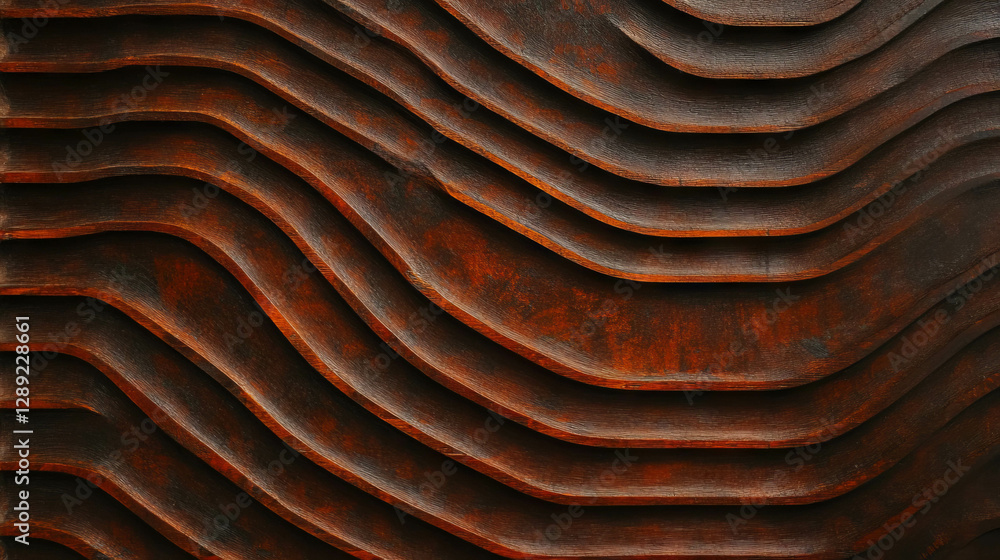 Engraved wooden texture with layered patterns for artistic design Engraved wooden texture with layered patterns for artistic design