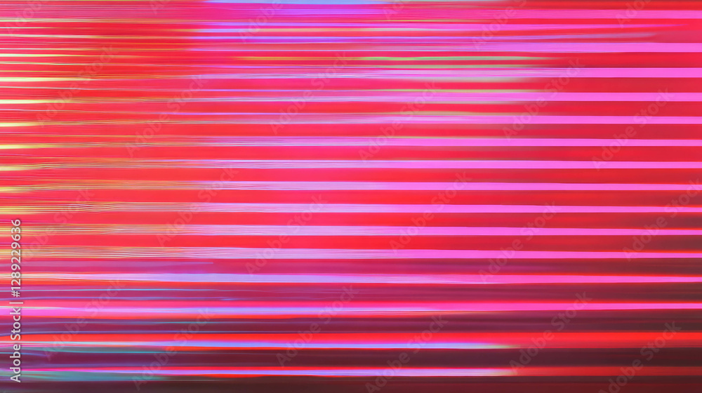 Vibrant neon fuchsia plastic texture with ribbed pattern for creative design projects Vibrant neon fuchsia plastic texture with ribbed pattern for creative design projects