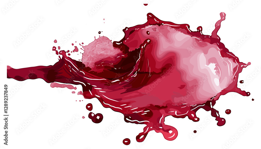 Vector wine splash, red wine pour, swirling wine, dynamic liquid motion, wine glass spill, alcohol splash, elegant wine flow, realistic wine drop, luxury drink art Vector wine splash, red wine pour, swirling wine, dynamic liquid motion, wine glass spill, alcohol splash, elegant wine flow, realistic wine drop, luxury drink art