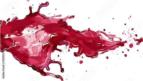 Red wine splash vector, wine glass splash, red liquid swirl, alcohol drink splash, wine pour illustration, wine motion, abstract wine wave, elegant wine splash