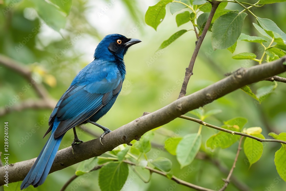 blue bird on a branch nature wildlife feathers animal blue bird on a branch nature wildlife feathers animal