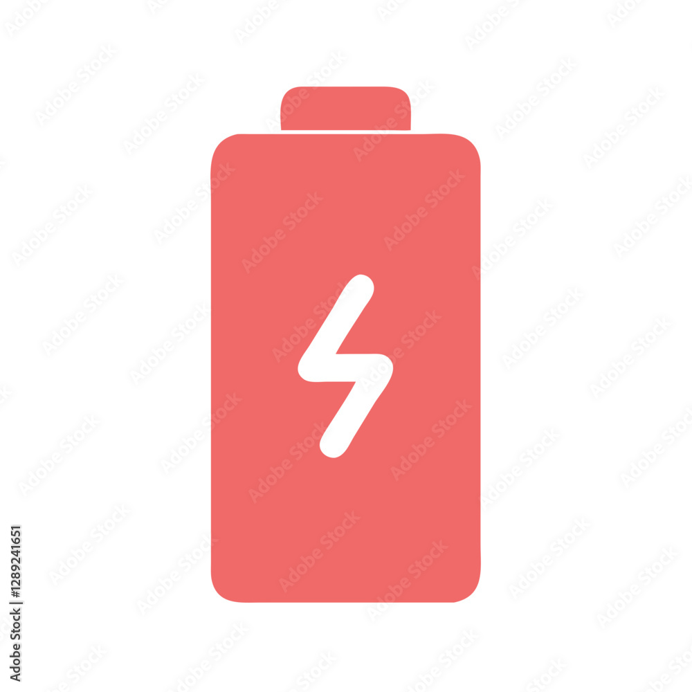 Battery Energy Saving Icon Vector Art Illustration for Power and Technology Battery Energy Saving Icon Vector Art Illustration for Power and Technology