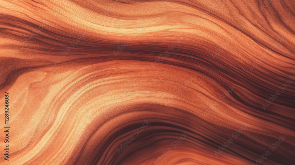 Artistic wooden texture with fine dark lines and flowing patterns Artistic wooden texture with fine dark lines and flowing patterns