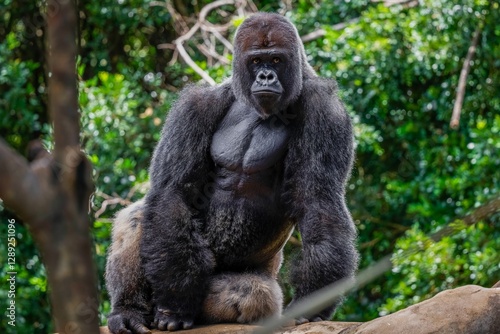 Western lowland gorilla 