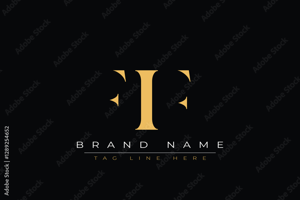 FIF abstract letter logo design. This logo is designed by three abstract letters. FIF abstract letter logo design. This logo is designed by three abstract letters.