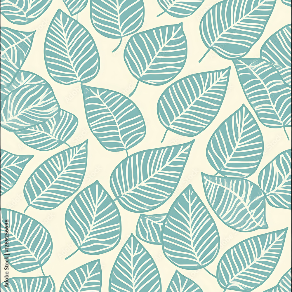 Obraz premium The image is a background pattern featuring petal, painting, fabric, and flower elements. 