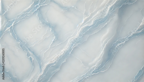 soft blue marble, innocent and gentle