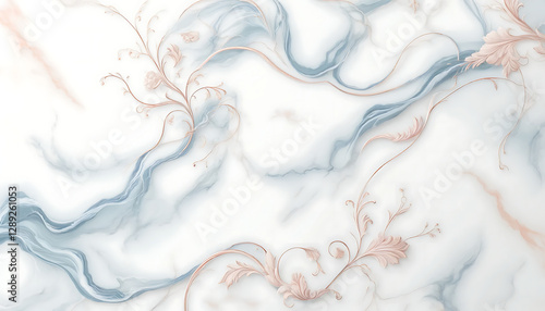 sweet smoke, blue and pink, gentle and refined