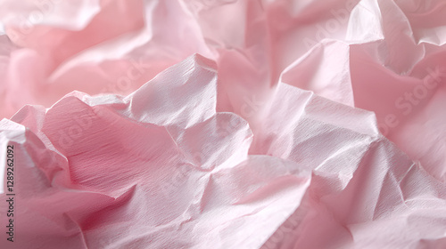 Wallpaper Mural Light pink paper texture background with soft fibers and gentle creases Torontodigital.ca