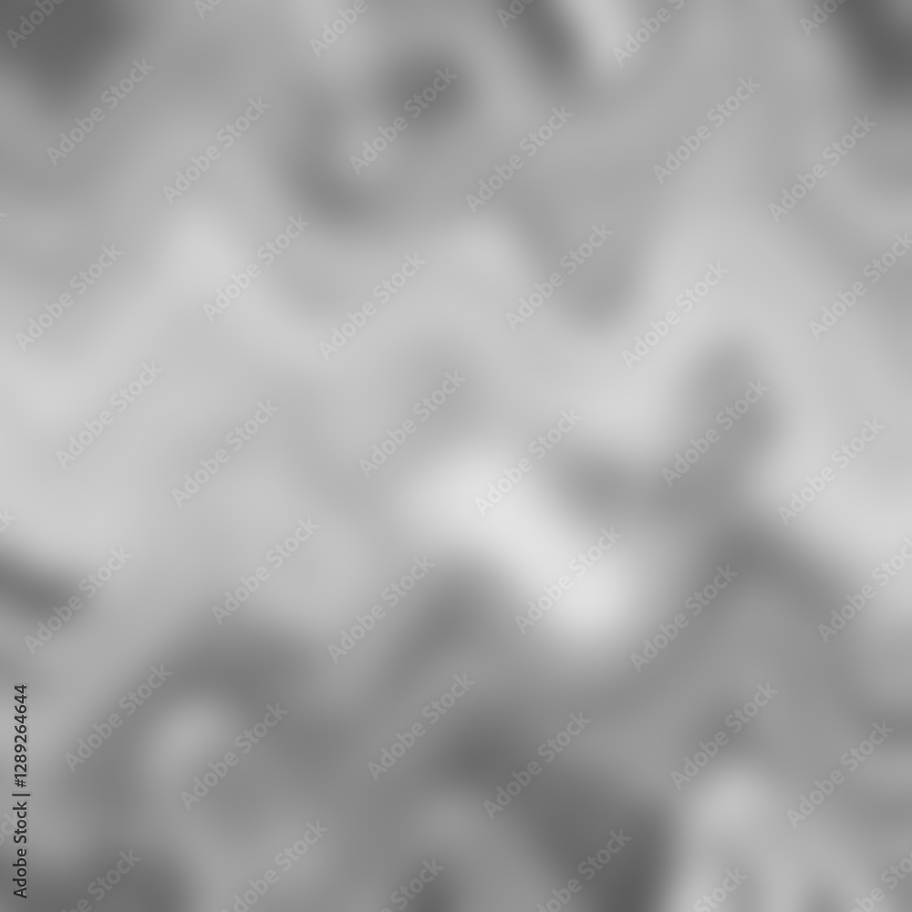 Fototapeta premium An neutral grayscale abstract wavy grunge texture background.