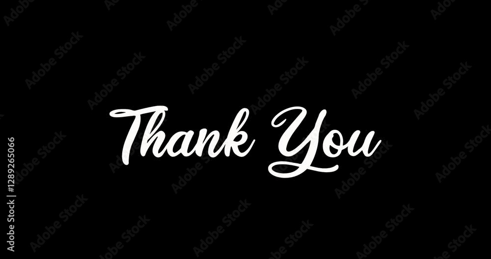 Thank you animation. Handwriting Animated in black color with ink drops is Suitable for suitable for celebration, wishes, events, message, holiday, festival. Transparent background. Alpha Channel. 4K Thank you animation. Handwriting Animated in black color with ink drops is Suitable for suitable for celebration, wishes, events, message, holiday, festival. Transparent background. Alpha Channel. 4K