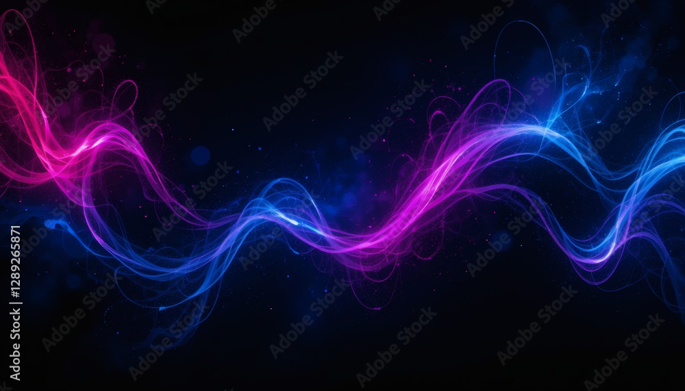 Dark Blue Pink Black Abstract Grainy Background with Vibrant Color Gradient and Noise Texture Design Dark Blue Pink Black Abstract Grainy Background with Vibrant Color Gradient and Noise Texture Design