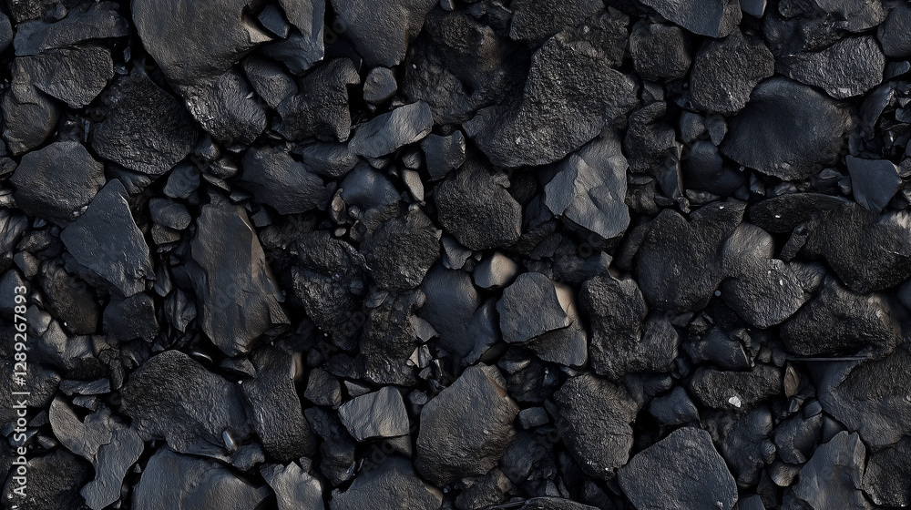 Black coal texture seamless pattern background Black coal texture seamless pattern background