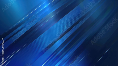 Wallpaper Mural blue abstract background Torontodigital.ca