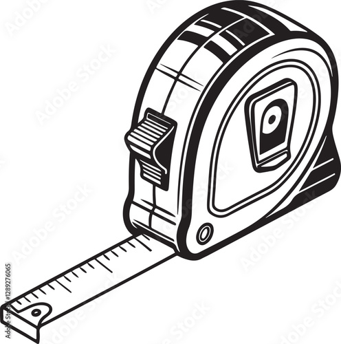 measuring tape Tool for carpentry work