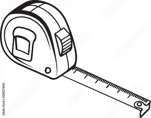 measuring tape Tool for carpentry work