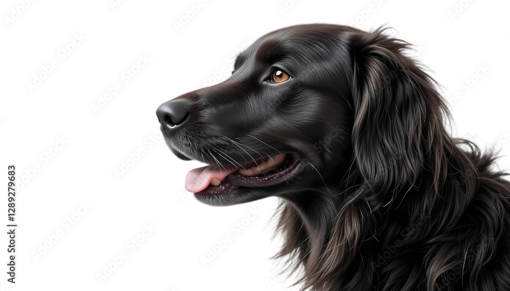Retriever Dog Isolated | Transparent Background Pet Photography Retriever Dog Isolated | Transparent Background Pet Photography