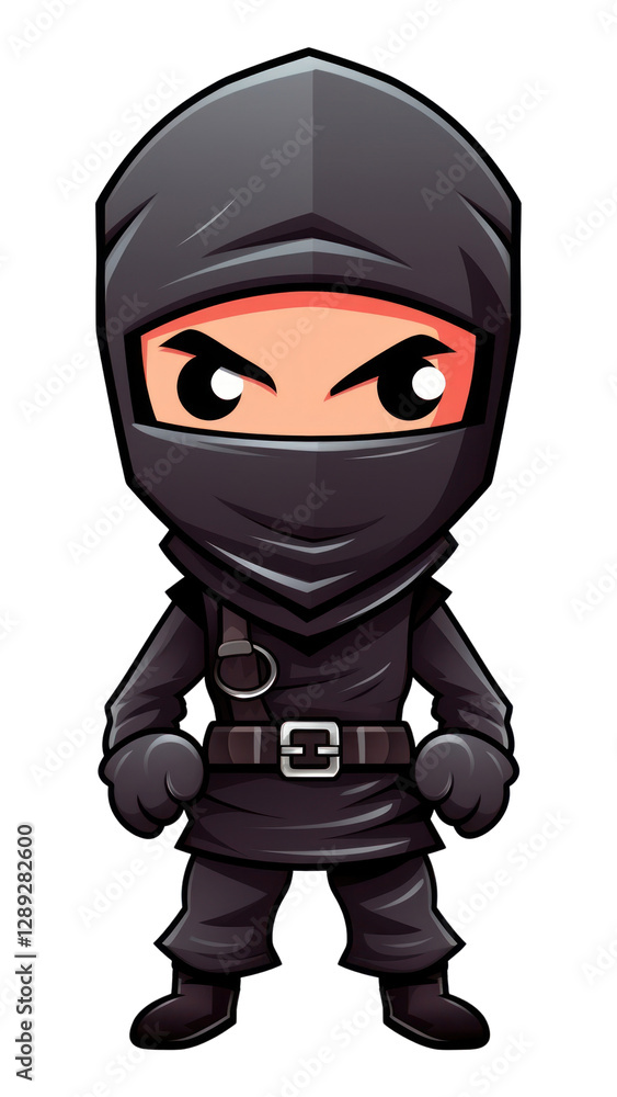 PNG Isolated ninja cartoon white background architecture. PNG Isolated ninja cartoon white background architecture.