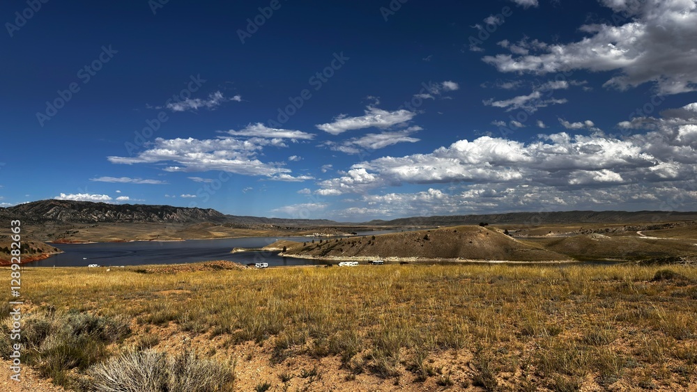 Camping in Seminoe State Park offers a tranquil getaway with stunning red rock scenery, water recreation on the reservoir, and a chance to explore Wyoming’s unspoiled wilderness. Camping in Seminoe State Park offers a tranquil getaway with stunning red rock scenery, water recreation on the reservoir, and a chance to explore Wyoming’s unspoiled wilderness.