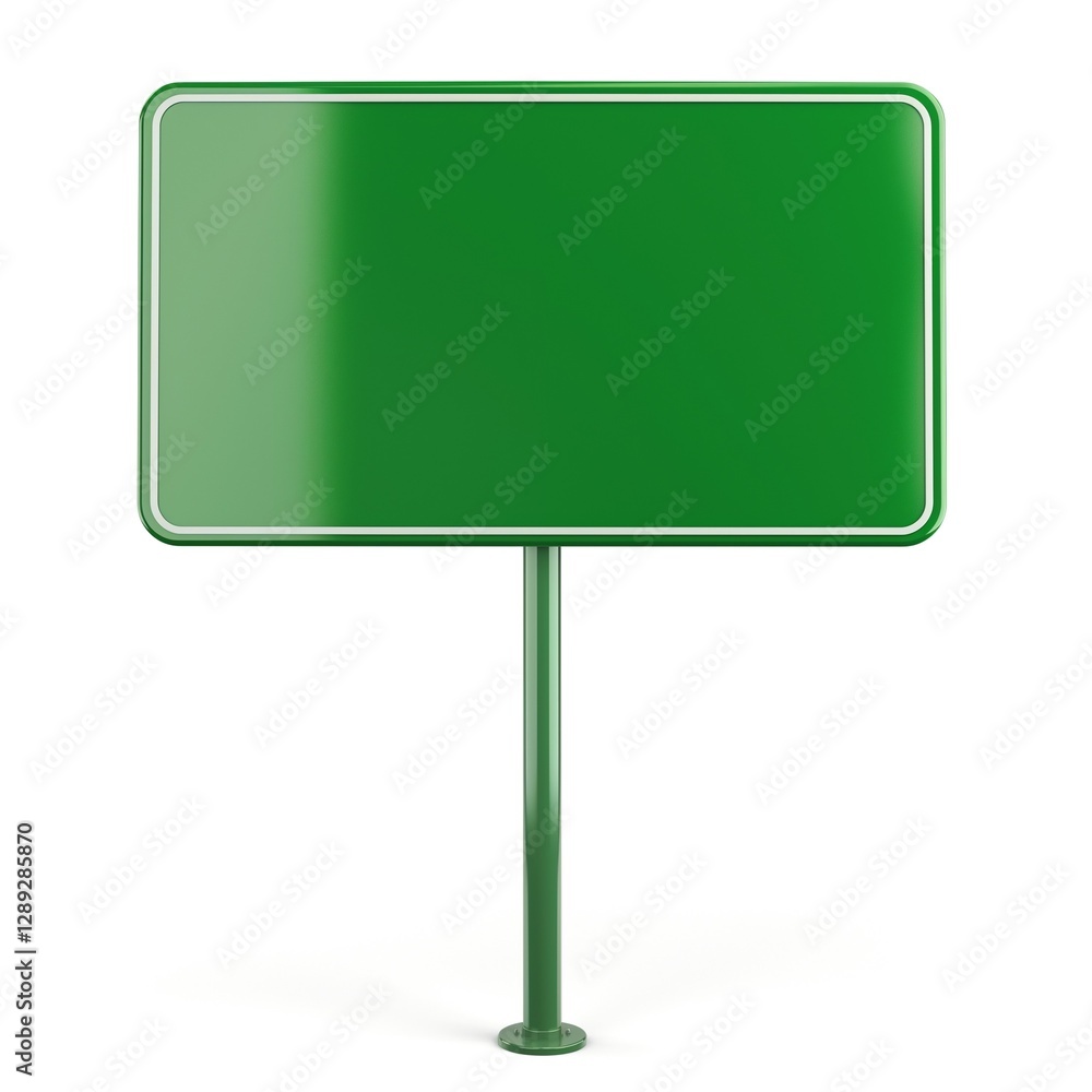 Blank green signpost ready for customization, symbolizing opportunities for information sharing. Blank green signpost ready for customization, symbolizing opportunities for information sharing.