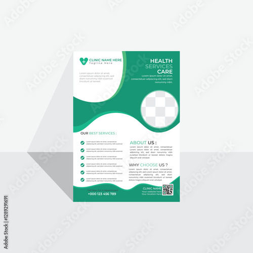 Medical Clinic Template Design