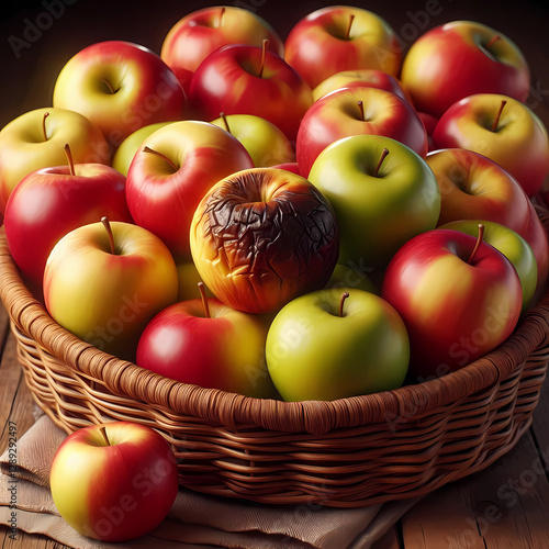 one bad apple spoils the bunch