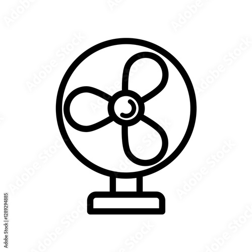 fan - vector icon