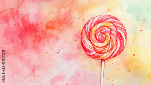 Lolli Lutscher Süßigkeiten Candy Bonbon Zucker