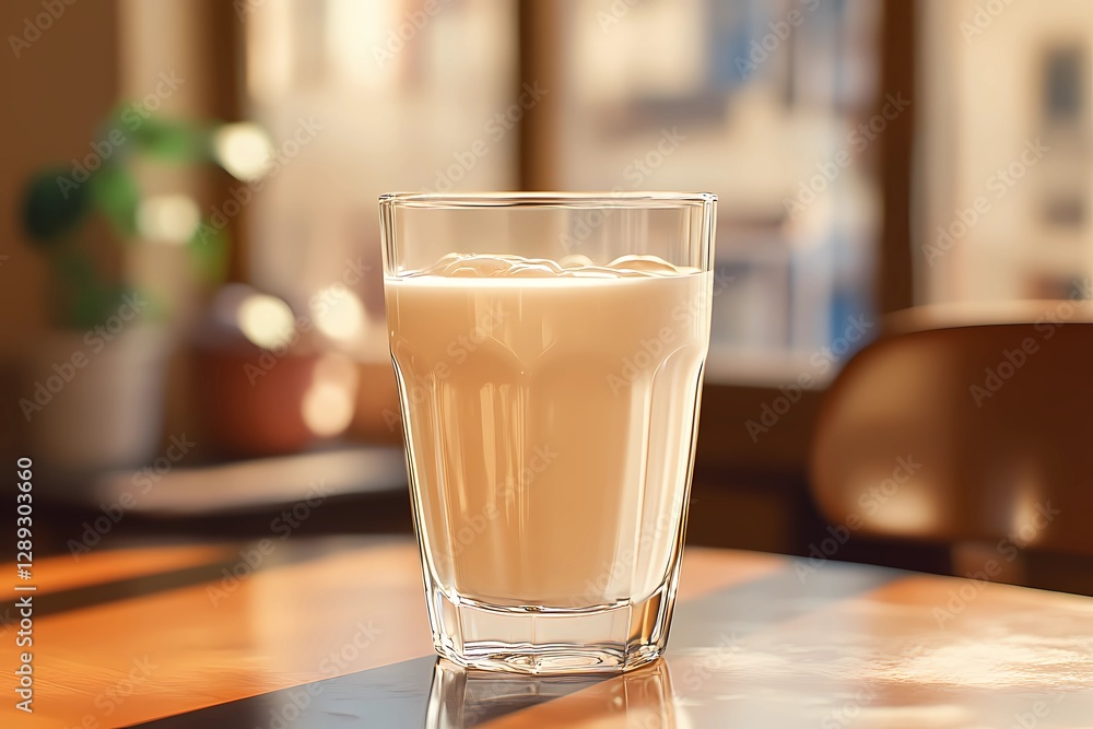 A close-up of milk being poured from a glass bottle, creating a clean and fresh impression, perfect for dairy branding and advertising, book illustration style A close-up of milk being poured from a glass bottle, creating a clean and fresh impression, perfect for dairy branding and advertising, book illustration style