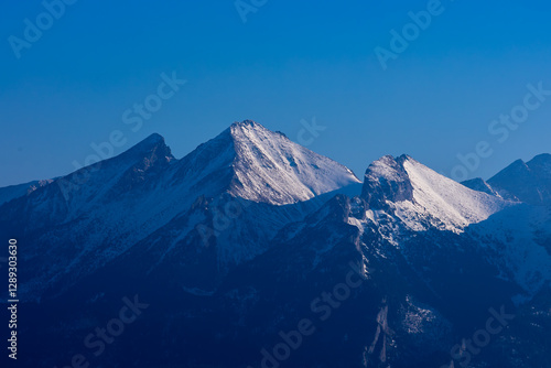Plakat w ramie Góry Tatry 