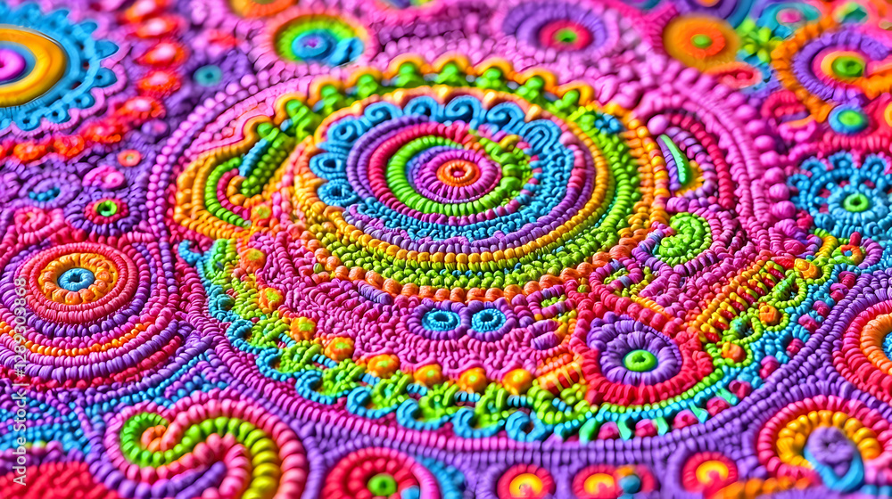 Colorful abstract polymer clay art texture background Colorful abstract polymer clay art texture background