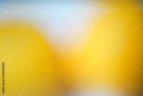 Gelbe und weiße Flächen Verlauf