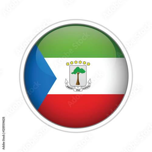 Free Download Equatorial Guinea Flag Sphere Vector - GFXLoad