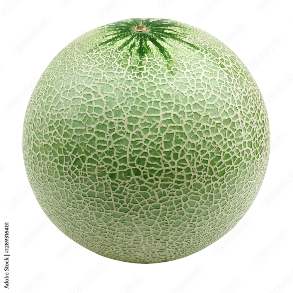 Fresh Honeydew Melon Isolated on Transparent Background Fresh Honeydew Melon Isolated on Transparent Background