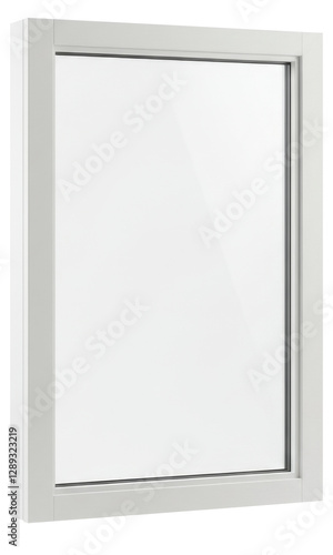 Glass Window with Frame  Architecture Graphic  Isolated Transparent png