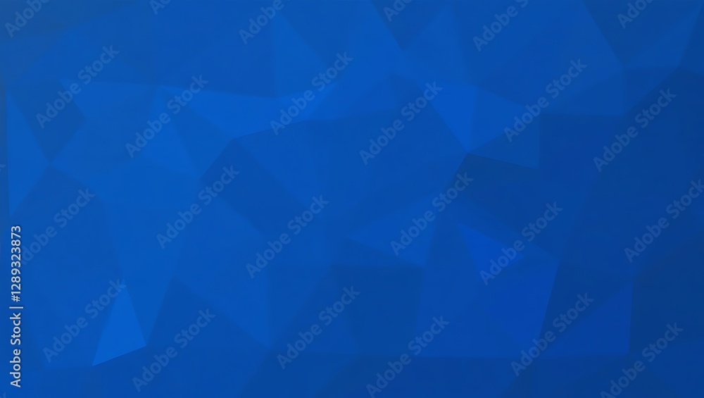 Abstract Blue Polygonal Background: A Serene Digital Artwork Abstract Blue Polygonal Background: A Serene Digital Artwork