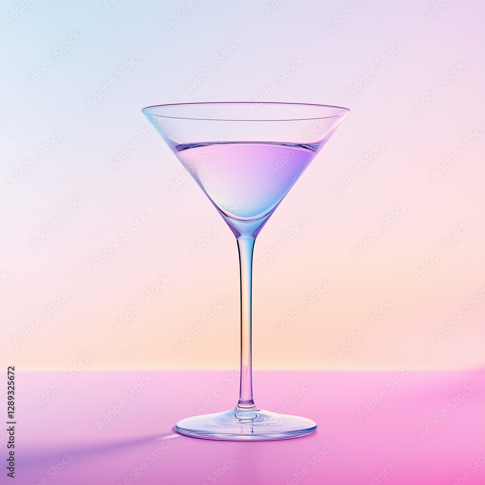 Minimalist Cocktail Glass with Elegant Gradient Background
Minimalist Cocktail Glass with Elegant Gradient Background